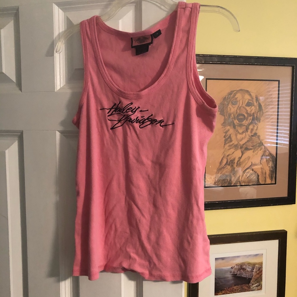 - Harley tank top